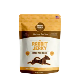 Smart Cookie Dog Treats Rabbit Jerky Strips - 3 oz.