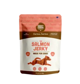 Smart Cookie Dog Treats Salmon Jerky Strips - 3 oz.