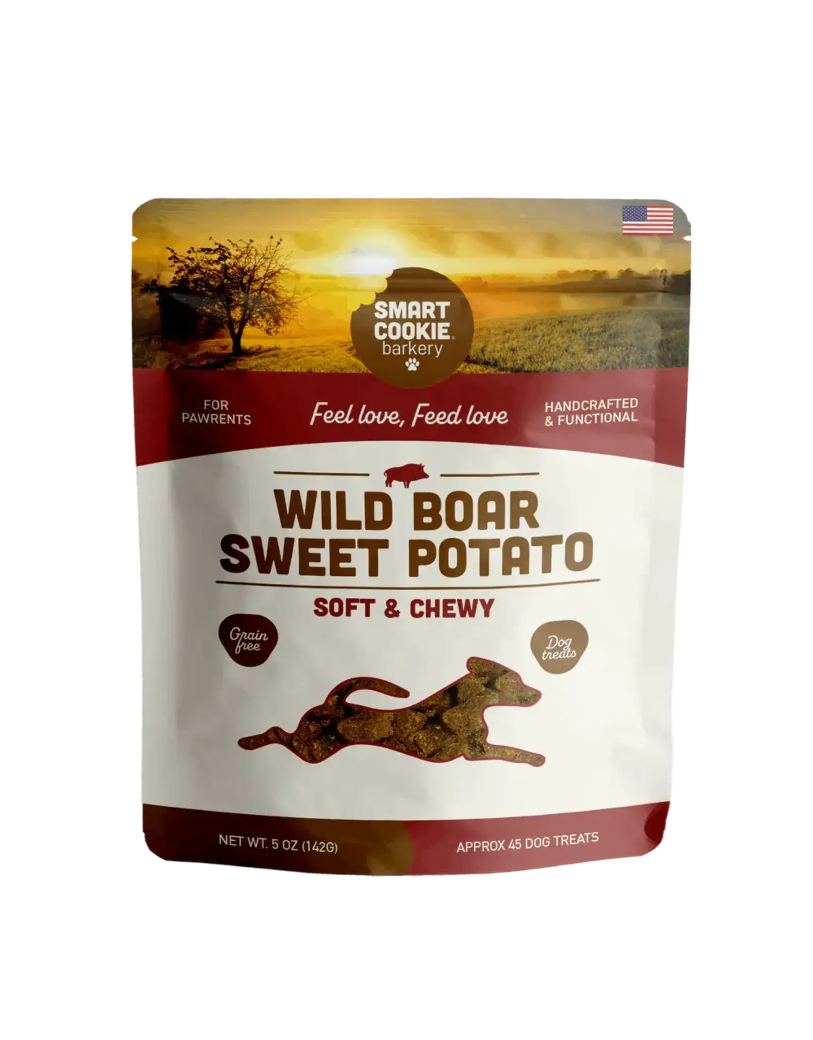 Smart Cookie Dog Treats Wild Boar & Sweet Potato - 5 oz.