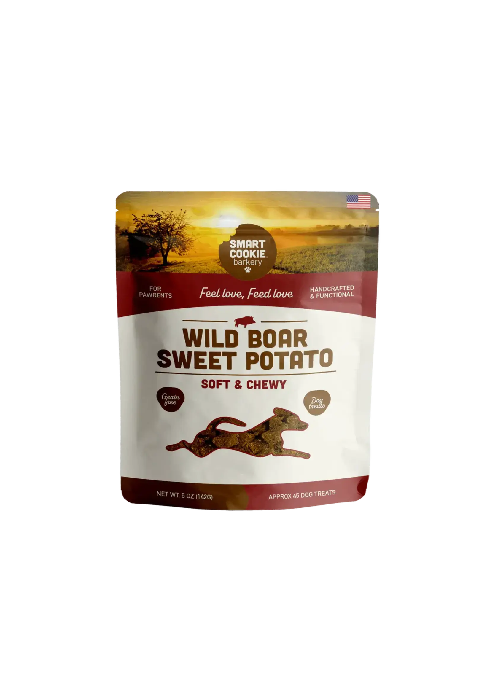 Smart Cookie Dog Treats Wild Boar & Sweet Potato - 5 oz.