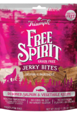 Triumph Jerky Bites Salmon & Vegetable Dog Treats - 20 oz