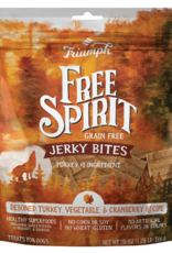 Triumph Jerky Bites Turkey, Vegetable, & Cranberry Dog Treats - 20 oz