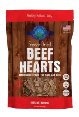 Shepherd Boy Farms Freeze Dried Beef Hearts Dog & Cat Treats - 3 oz