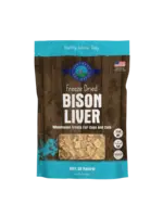 Shepherd Boy Farms Freeze Dried Bison Liver Dog & Cat Treats - 3 oz