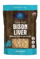 Shepherd Boy Farms Freeze Dried Bison Liver Dog & Cat Treats - 3 oz