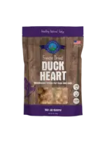 Shepherd Boy Farms Freeze Dried Duck Heart Dog & Cat Treats - 3 oz