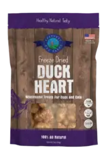 Shepherd Boy Farms Freeze Dried Duck Heart Dog & Cat Treats - 3 oz