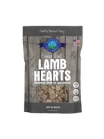 Shepherd Boy Farms Freeze Dried Lamb Hearts Dog & Cat Treats - 3 oz