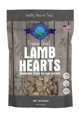 Shepherd Boy Farms Freeze Dried Lamb Hearts Dog & Cat Treats - 3 oz