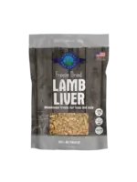 Shepherd Boy Farms Freeze Dried Lamb Liver Dog & Cat Treats - 3 oz