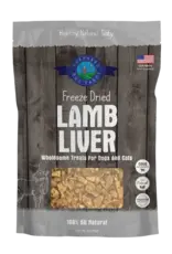 Shepherd Boy Farms Freeze Dried Lamb Liver Dog & Cat Treats - 3 oz