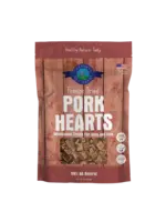 Shepherd Boy Farms Freeze Dried Pork Hearts Dog & Cat Treats - 3 oz