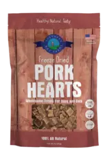 Shepherd Boy Farms Freeze Dried Pork Hearts Dog & Cat Treats - 3 oz