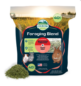 Oxbow Oxbow Animal Health Foraging Blend Western Timothy & Teff Hay 40oz