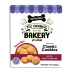 Three Dog Bakery Three Dog Bakery Soft Baked Classic Cookies Oats & Apples Dog Treats - 13 oz