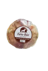 Home Range Natural Dog Treats - Furs-Bee Beef Bladder Disc (15)