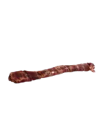 Home Range Natural Dog Treats - Esophagus Wrapped Beef Cheek Stick 8-10" (20)
