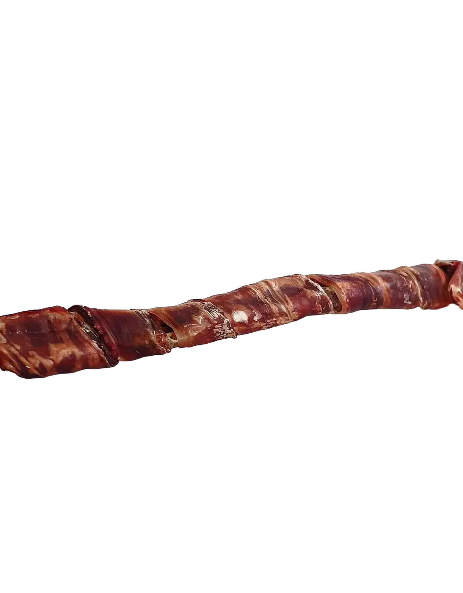 Home Range Natural Dog Treats - Esophagus Wrapped Beef Cheek Stick 8-10" (20)