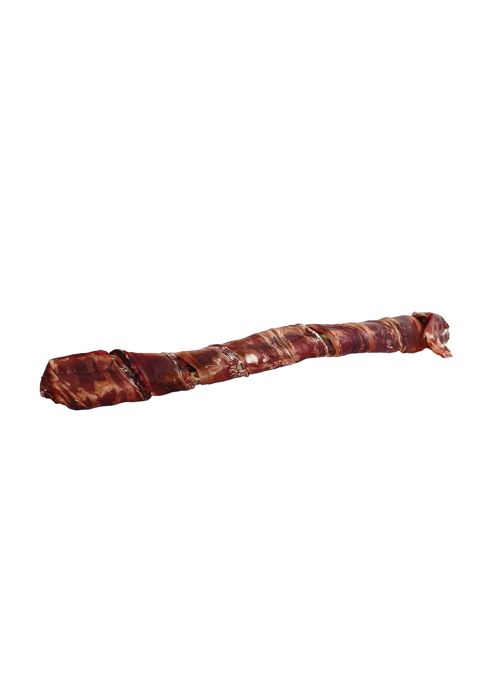 Home Range Natural Dog Treats - Esophagus Wrapped Beef Cheek Stick 8-10" (20)