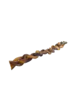 Home Range Natural Dog Treats - Water Buffalo Bully Braid 9-12" (30)
