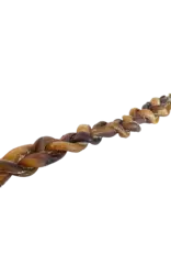 Home Range Natural Dog Treats - Water Buffalo Bully Braid 9-12" (30)