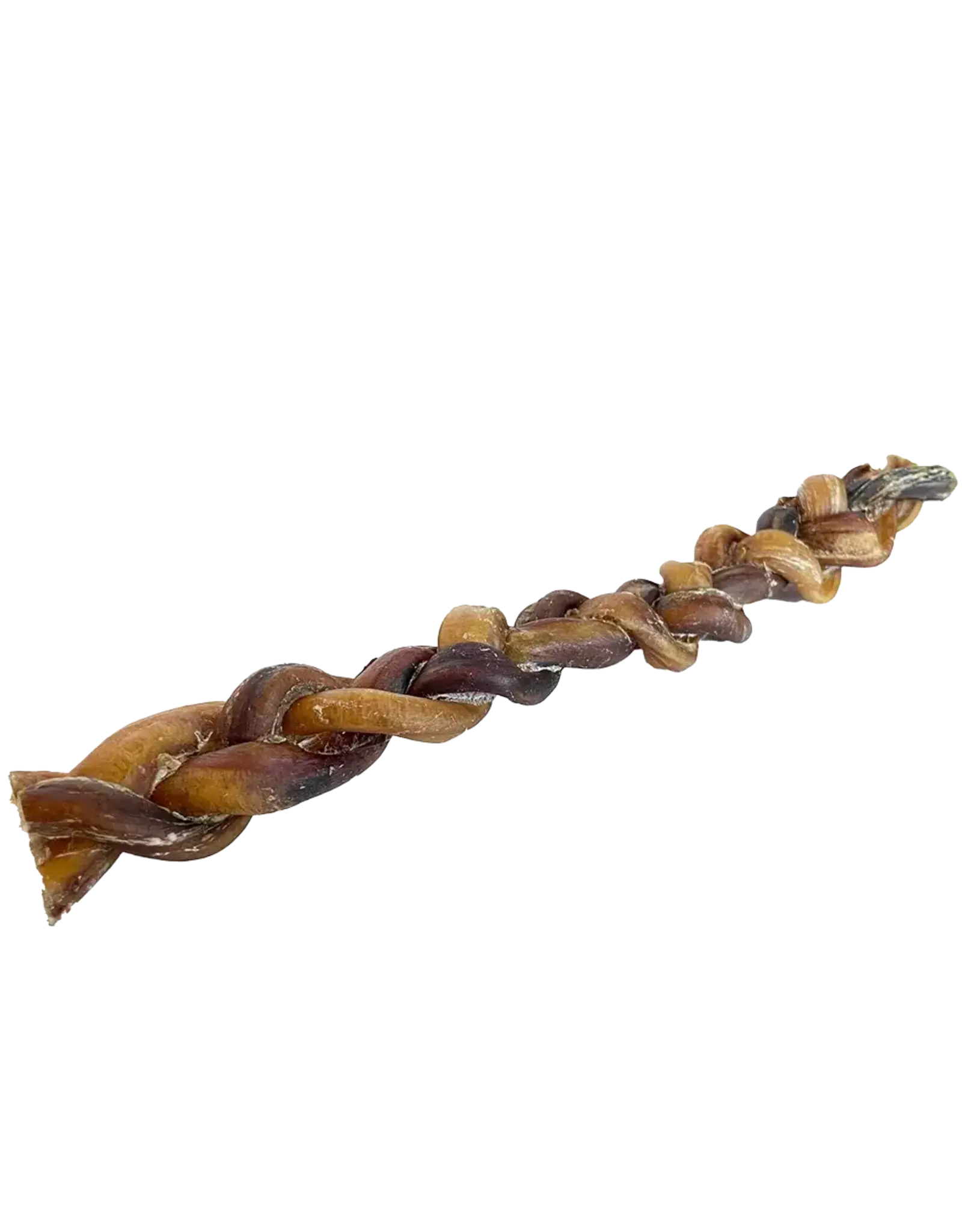 Home Range Natural Dog Treats - Water Buffalo Bully Braid 9-12" (30)
