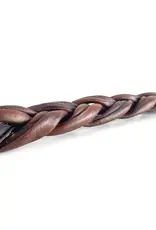 Home Range Natural Dog Treats - Water Buffalo Collagen Braid 11-12" (25)