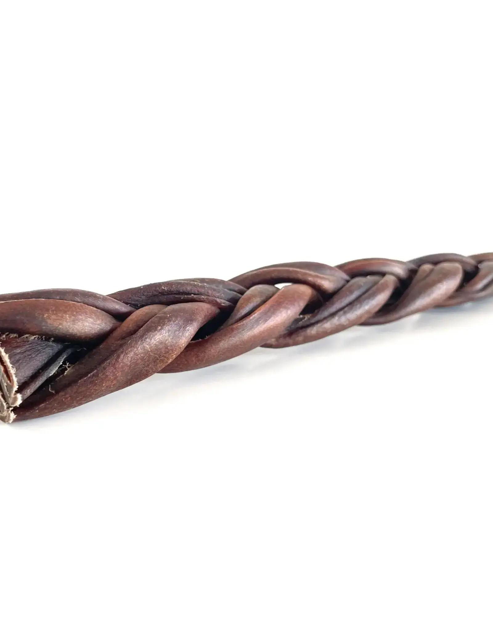 Home Range Natural Dog Treats - Water Buffalo Collagen Braid 11-12" (25)