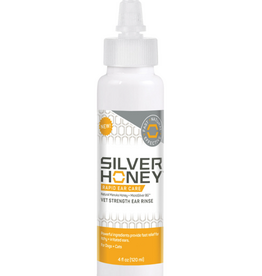 Silver Honey Silver Honey Rapid Ear Care Vet Strength Ear Rinse - 4 oz