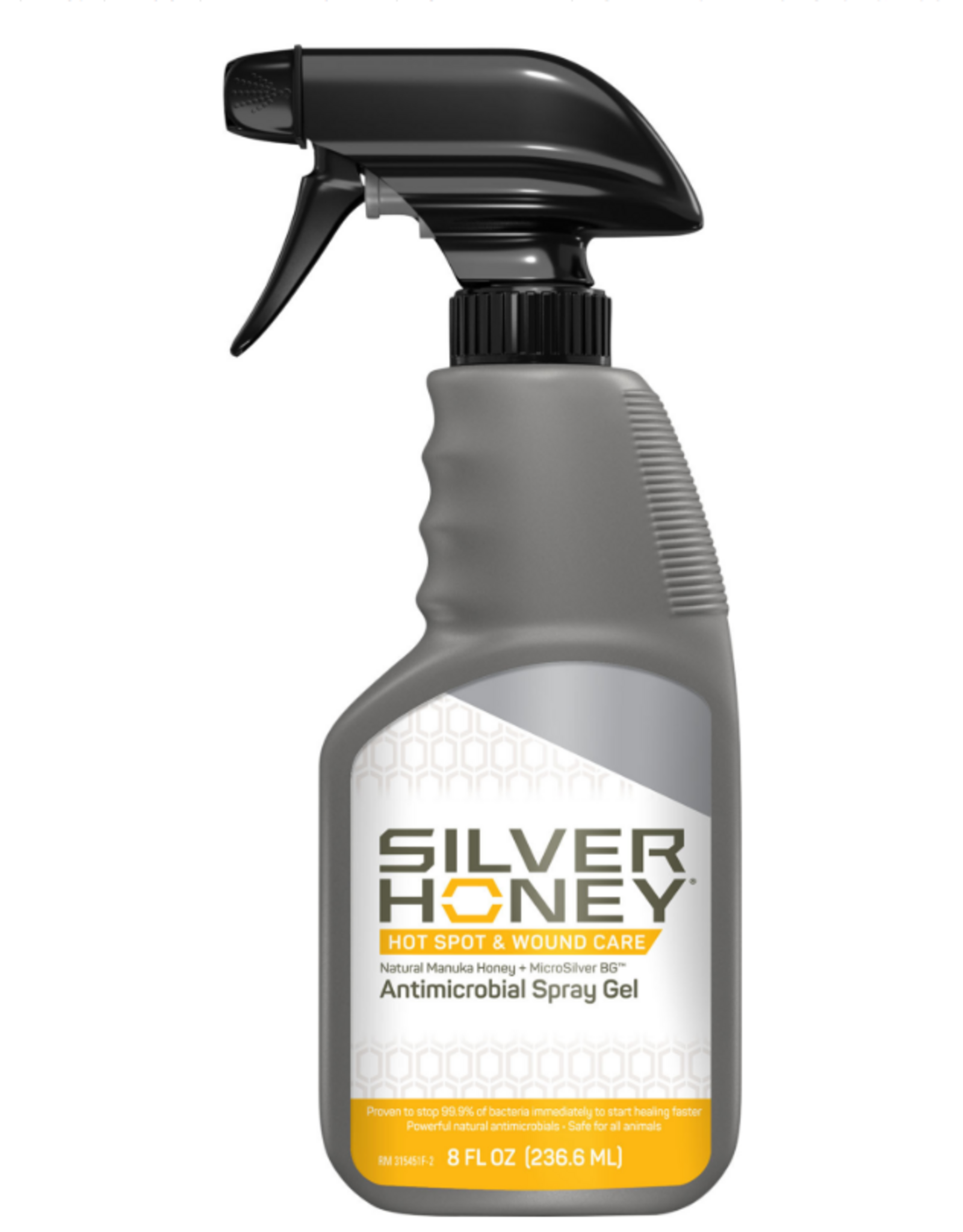 Silver Honey Silver Honey Hot Spot Wound Spray Gel - 8 oz