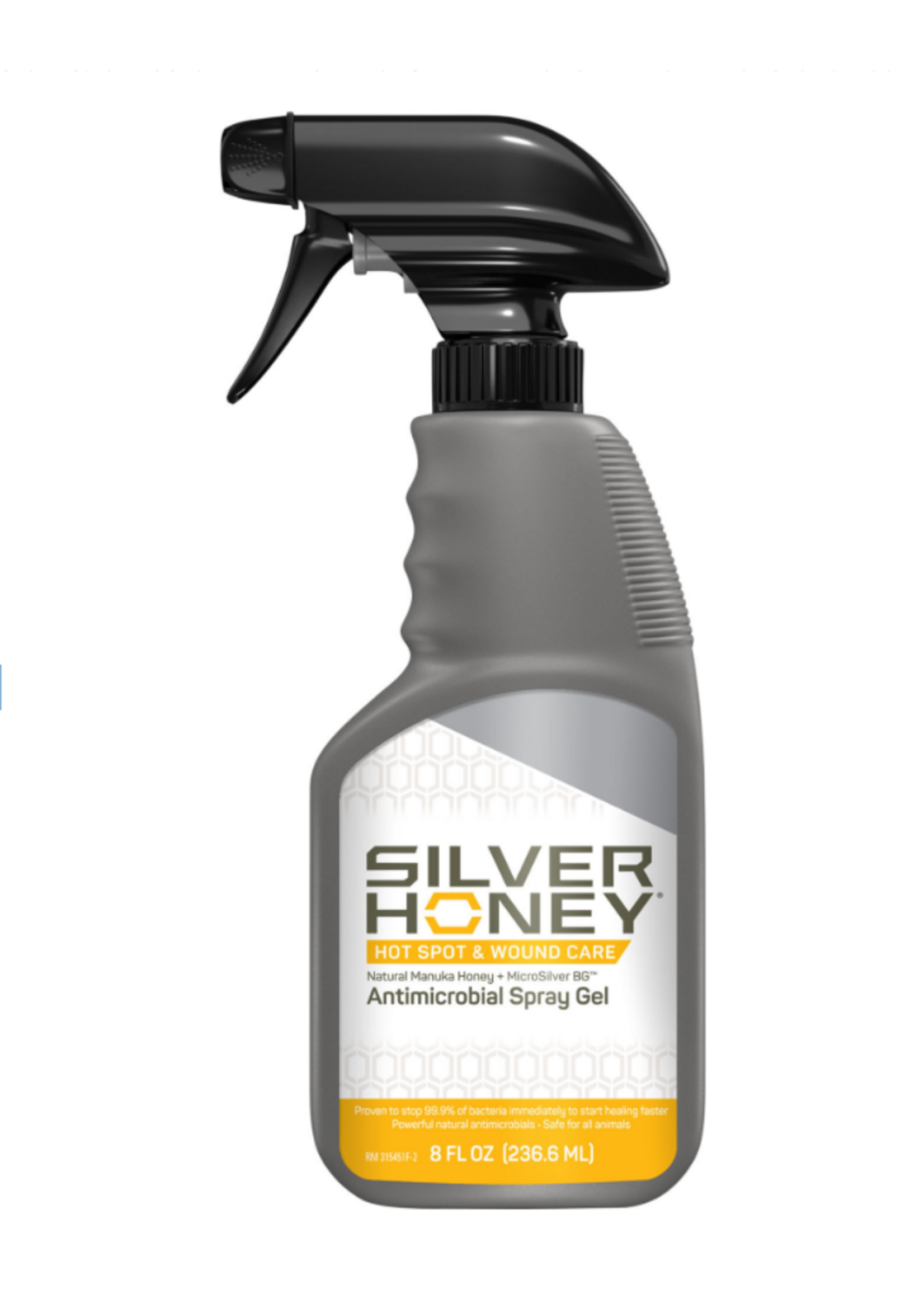 Silver Honey Silver Honey Hot Spot Wound Spray Gel - 8 oz