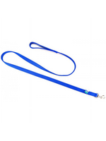 Coastal Pet Products Coastal Nylon Double Dog Collar & Double Ply Dog Leash 2906 - Blue, 1" X 6'