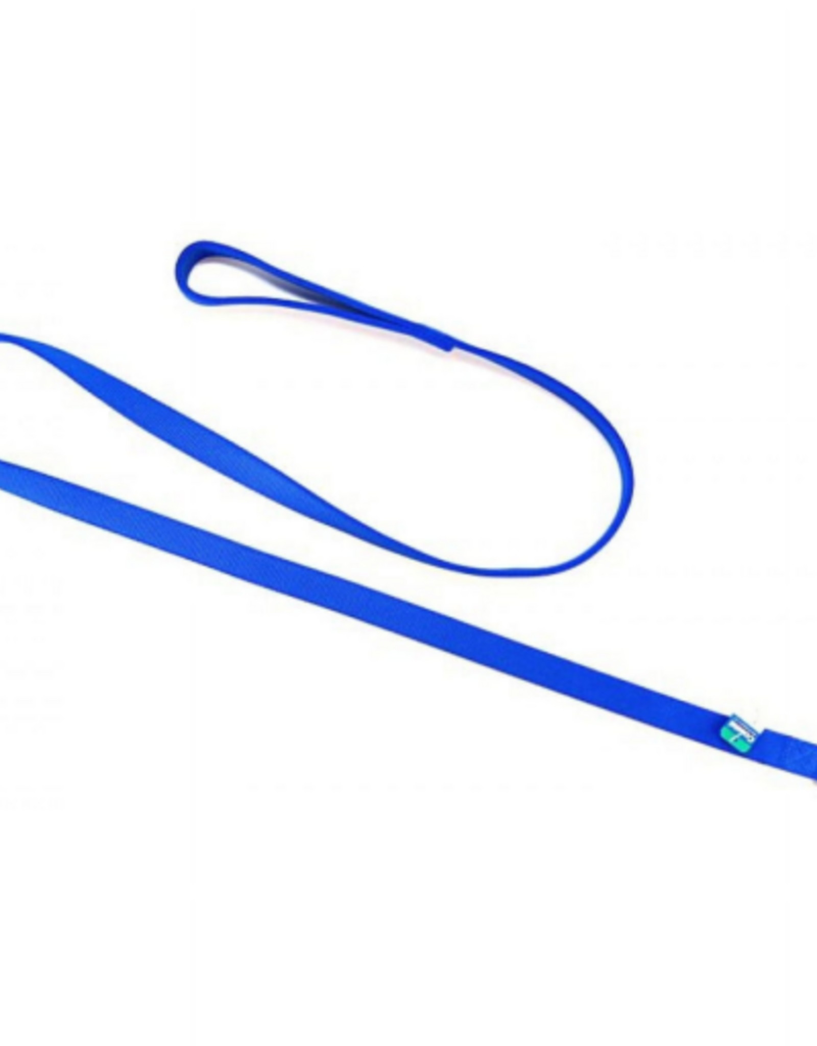 Coastal Pet Products Coastal Nylon Double Dog Collar & Double Ply Dog Leash 2906 - Blue, 1" X 6'