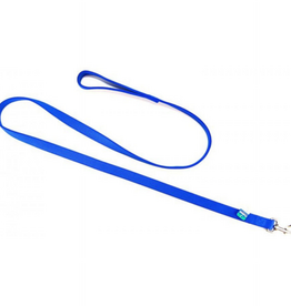 Coastal Pet Products Coastal Nylon Double Dog Collar & Double Ply Dog Leash 2906 - Blue, 1" X 6'