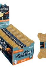 Dogginstix Beef Collagen Collabone 6"