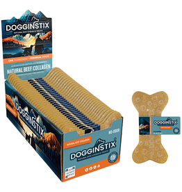 Dogginstix Beef Collagen Collabone 6"