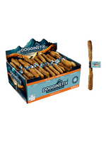Dogginstix Braided Lamb Collagen Barbell