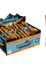 Dogginstix Braided Lamb Collagen Barbell