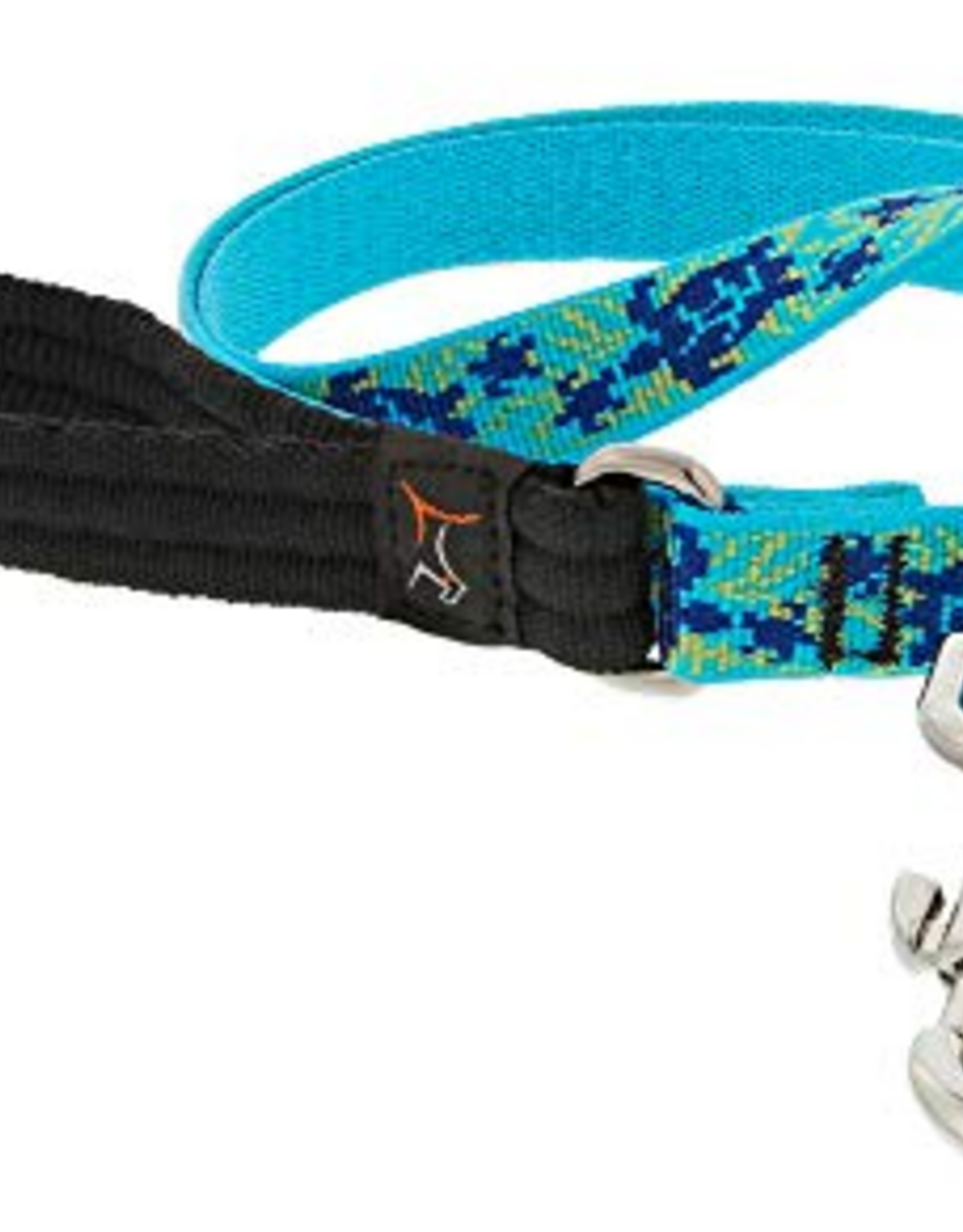 LupinePet LupinePet Lead 3/4" Turtle Reef 6-Foot Padded Handle Leash