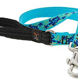 LupinePet LupinePet Lead 3/4" Turtle Reef 6-Foot Padded Handle Leash