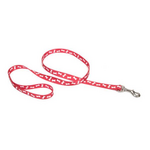 Coastal Pet Products Coastal LEASH STYLES 6' X 5/8" RED BONES RBO06