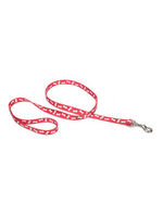 Coastal Pet Products Coastal LEASH STYLES 6' X 5/8" RED BONES RBO06