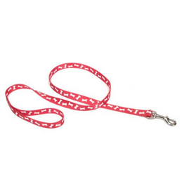 Coastal Pet Products Coastal LEASH STYLES 6' X 5/8" RED BONES RBO06