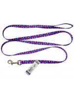 Coastal Pet Products Coastal Pet Attire Styles Nylon Dog Leash Special Paw - 466SPW, 6' x 5/8"