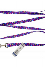 Coastal Pet Products Coastal Pet Attire Styles Nylon Dog Leash Special Paw - 466SPW, 6' x 5/8"