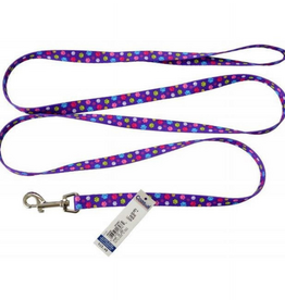 Coastal Pet Products Coastal Pet Attire Styles Nylon Dog Leash Special Paw - 466SPW, 6' x 5/8"
