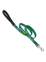 LupinePet LupinePet Dog Lead 3/4" Tail Feathers 6-foot Padded Handle Leash