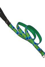 LupinePet LupinePet Lead 3/4" Tail Feathers 6-foot Padded Handle Leash