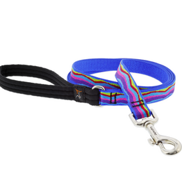 LupinePet Lupinepet Lead 3/4" Ripple Creek 6-foot Padded Handle Leash