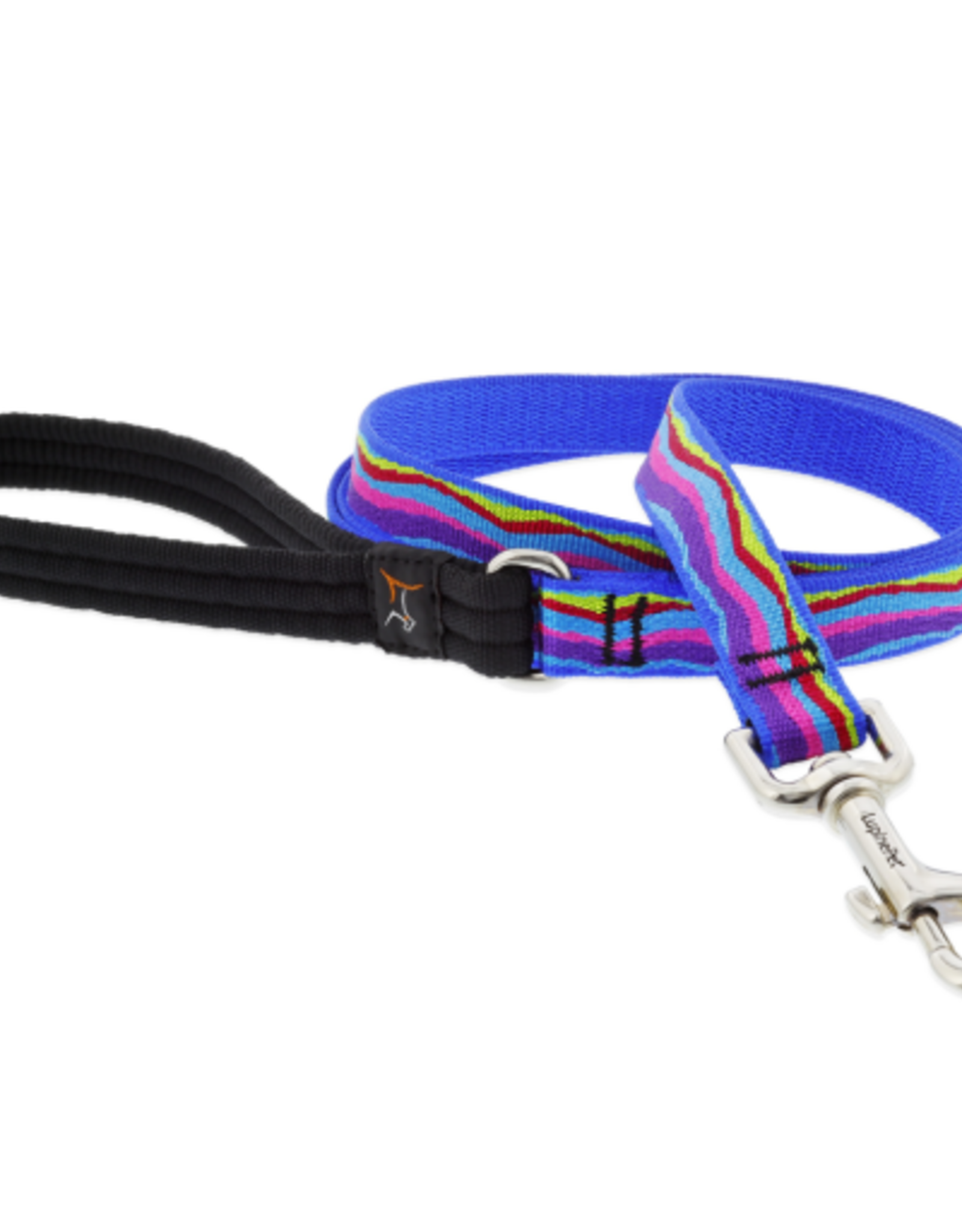 LupinePet Lupinepet Lead 3/4" Ripple Creek 6-foot Padded Handle Leash